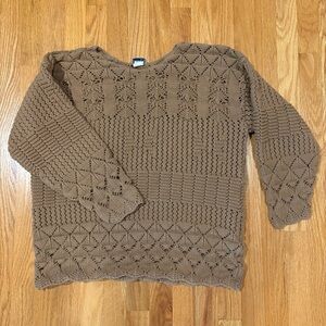 Vintage Crochet-Style Sweater Bedford Fair